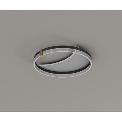 Brilagi – SIRELI Dimmable LED Ceiling Light 47W 230V, CCT 3000–6000K, Ø 40 cm + Remote Control