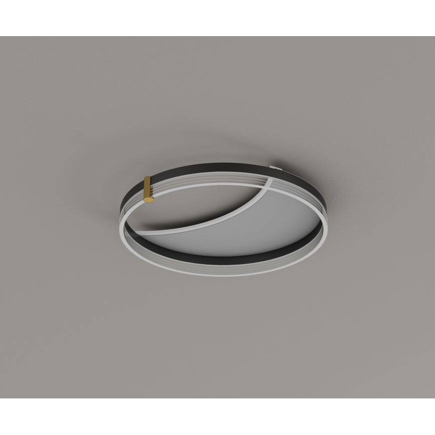 Brilagi – SIRELI Dimmable LED Ceiling Light 47W 230V, CCT 3000–6000K, Ø 40 cm + Remote Control