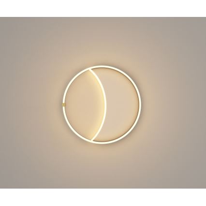 Brilagi – SIRELI Dimmable LED Ceiling Light 47W 230V, CCT 3000–6000K, Ø 40 cm + Remote Control