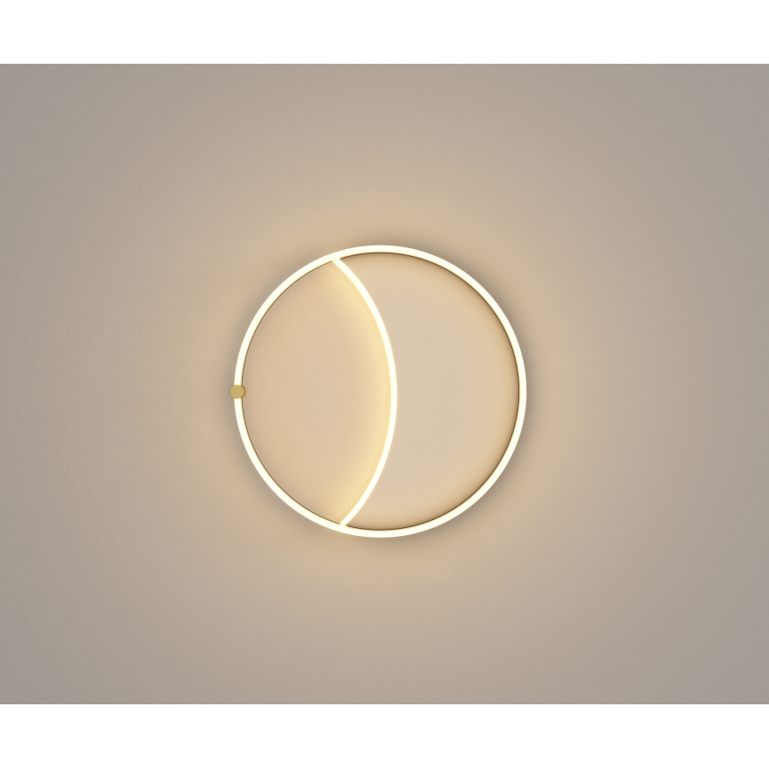 Brilagi – SIRELI Dimmable LED Ceiling Light 47W 230V, CCT 3000–6000K, Ø 40 cm + Remote Control