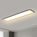 Brilagi - Dimmable SLIMFRAME LED ceiling light LED/58W/230V 120x30 cm 3000-6000K black + remote control