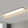 Brilagi - Dimmable SLIMFRAME LED ceiling light LED/58W/230V 120x30 cm 3000-6000K black + remote control