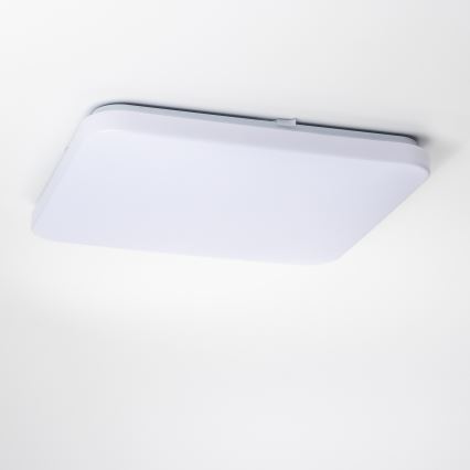 Brilagi - SMART Dimmable LED Ceiling Light 24W/230V 43x43 cm 3000-6000K Wi-Fi Tuya Beacon + Remote Control