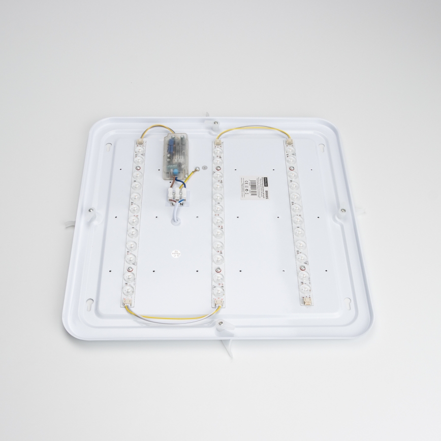 Brilagi - SMART Dimmable LED Ceiling Light 24W/230V 43x43 cm 3000-6000K Wi-Fi Tuya Beacon + Remote Control