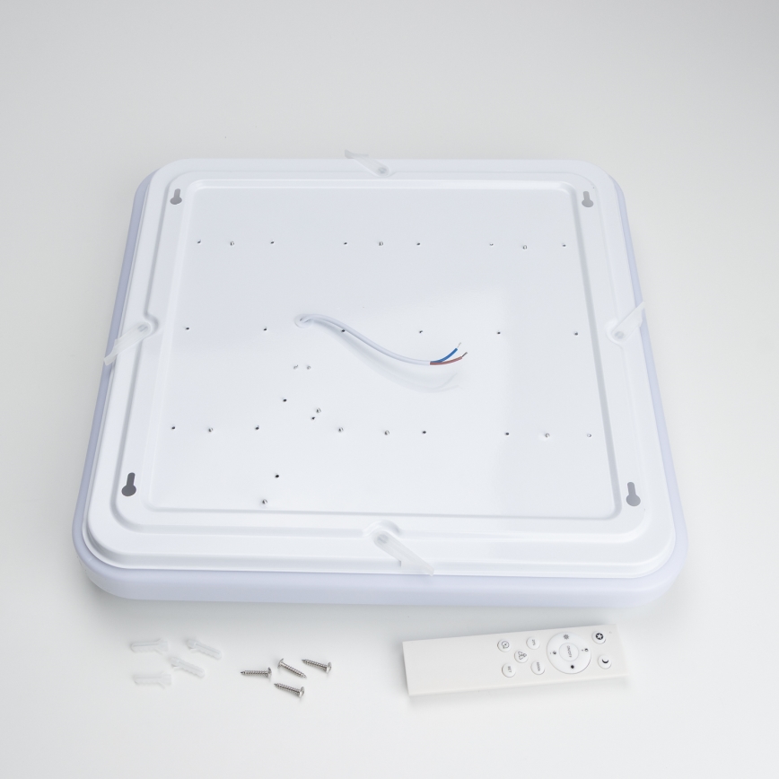 Brilagi - SMART Dimmable LED Ceiling Light 24W/230V 43x43 cm 3000-6000K Wi-Fi Tuya Beacon + Remote Control