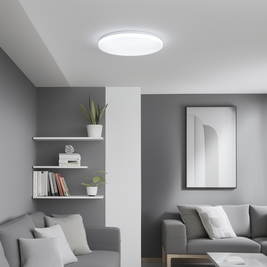 Brilagi - SMART dimmable LED ceiling light / 24W / 230V / Ø 38 cm / 2700–6500K / Tuya Wi-Fi + remote control