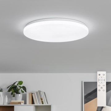 Brilagi - Dimmable SMART LED Ceiling Light / 24W / 230V / Ø 38 cm / 3000–6000K / Wi‑Fi Tuya Beacon + Remote Control