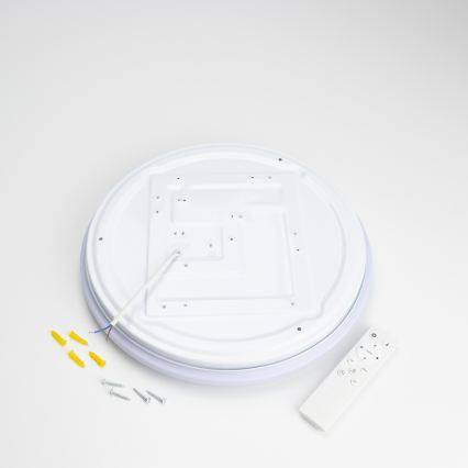 Brilagi - Dimmable SMART LED Ceiling Light / 24W / 230V / Ø 38 cm / 3000–6000K / Wi‑Fi Tuya Beacon + Remote Control