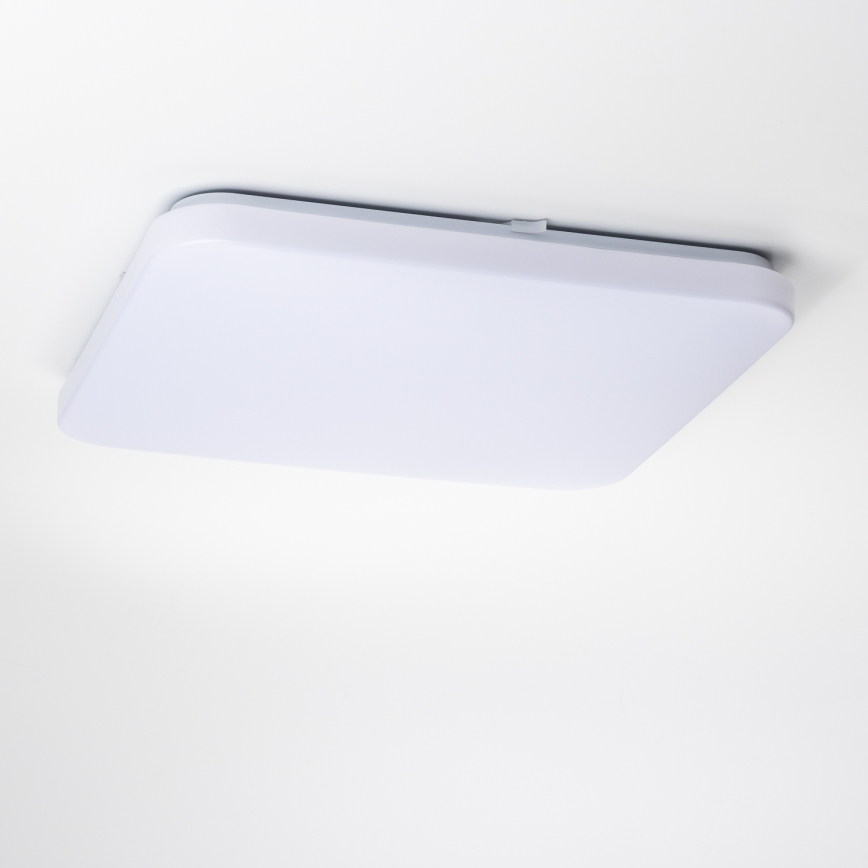 Brilagi - SMART Dimmable LED Ceiling Light LED/28W/230V 43x43 cm 2700-6500K Wi-Fi Tuya + Remote Control