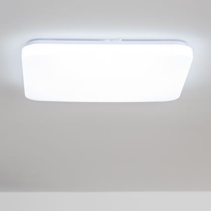 Brilagi - SMART Dimmable LED Ceiling Light LED/28W/230V 43x43 cm 2700-6500K Wi-Fi Tuya + Remote Control