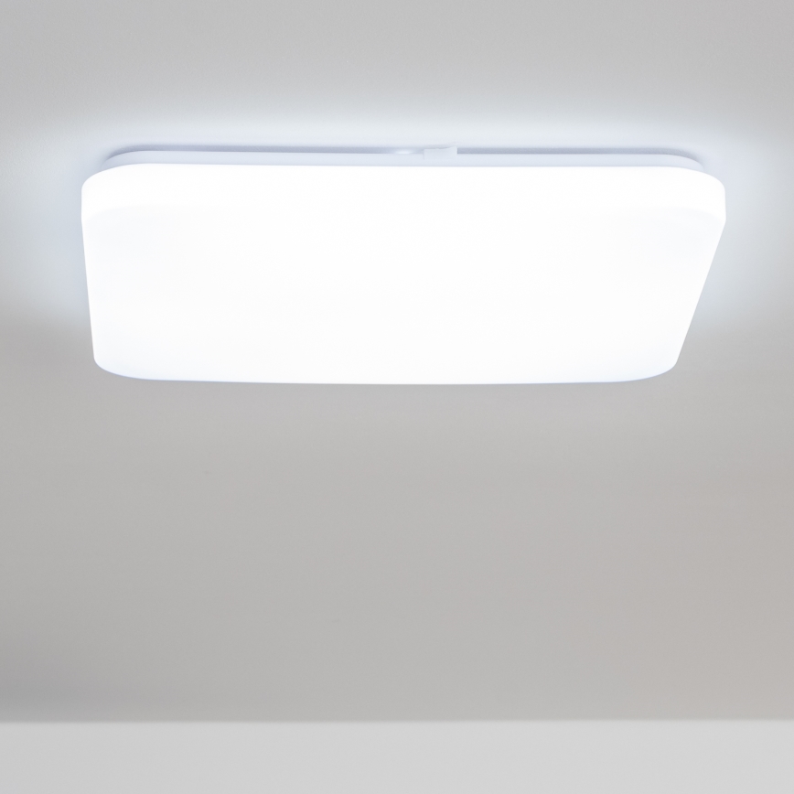Brilagi - SMART Dimmable LED Ceiling Light LED/28W/230V 43x43 cm 2700-6500K Wi-Fi Tuya + Remote Control