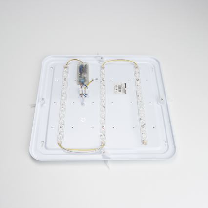 Brilagi - SMART Dimmable LED Ceiling Light LED/28W/230V 43x43 cm 2700-6500K Wi-Fi Tuya + Remote Control