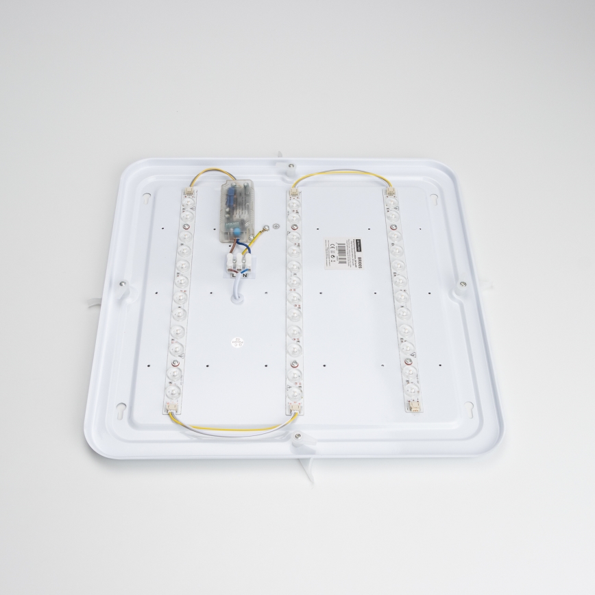 Brilagi - SMART Dimmable LED Ceiling Light LED/28W/230V 43x43 cm 2700-6500K Wi-Fi Tuya + Remote Control