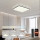 Brilagi - Dimmable SMART LED Ceiling Light 36W/230V 53x53 cm 3000-6000K Wi-Fi Tuya Beacon + remote control