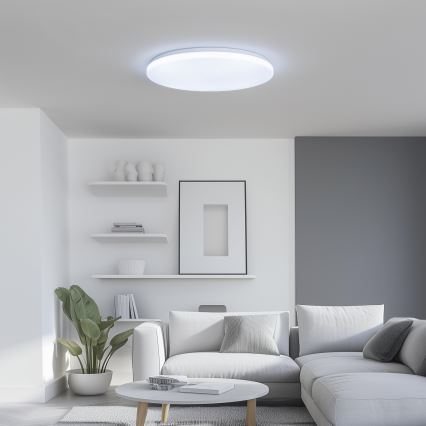 Brilagi - Smart Dimmable LED Ceiling Light, 36W, 230V, Ø 48 cm, 2700–6500K, Tuya Wi‑Fi + Remote Control