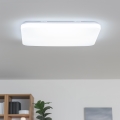 Brilagi - Dimmable SMART LED Ceiling Light LED/36W/230V 53x53 cm 2700-6500K Wi-Fi Tuya + Remote Control