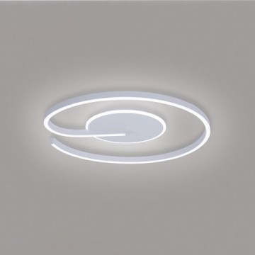 Brilagi - Dimmable SPIRAL LED Ceiling Light LED/56W/230V dia. 50 cm 3000/4000/6000K + Remote Control