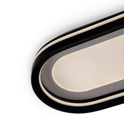 Brilagi - TRIVARO LED dimmable ceiling light LED/85W/230V 3000-6000K 20x60 cm + remote control