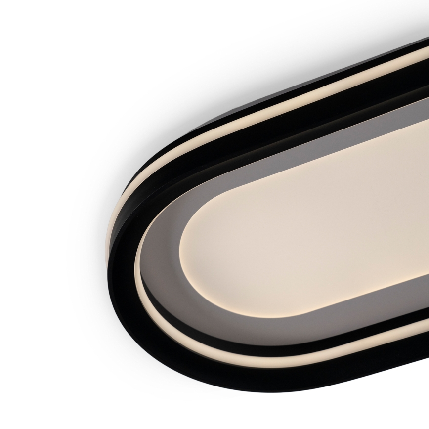 Brilagi - TRIVARO LED dimmable ceiling light LED/85W/230V 3000-6000K 20x60 cm + remote control