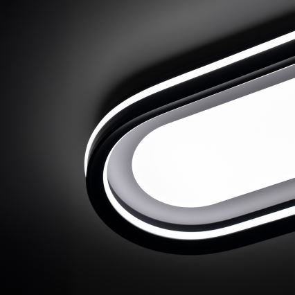 Brilagi - TRIVARO LED dimmable ceiling light LED/85W/230V 3000-6000K 20x60 cm + remote control