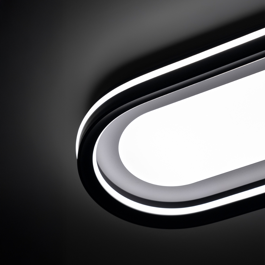 Brilagi - TRIVARO LED dimmable ceiling light LED/85W/230V 3000-6000K 20x60 cm + remote control