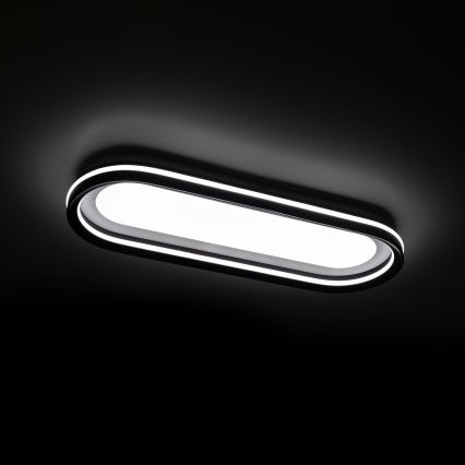 Brilagi - TRIVARO LED dimmable ceiling light LED/85W/230V 3000-6000K 20x60 cm + remote control