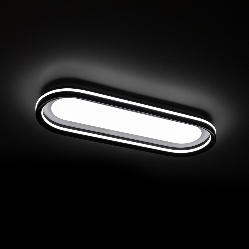 Brilagi - TRIVARO LED dimmable ceiling light LED/85W/230V 3000-6000K 20x60 cm + remote control