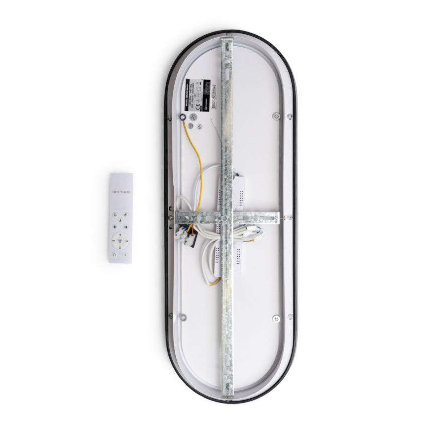 Brilagi - TRIVARO LED dimmable ceiling light LED/85W/230V 3000-6000K 20x60 cm + remote control