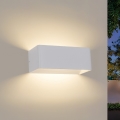 Brilagi - DONNANI LED Outdoor Wall Light, 7W/230V, 20 cm, White, IP44
