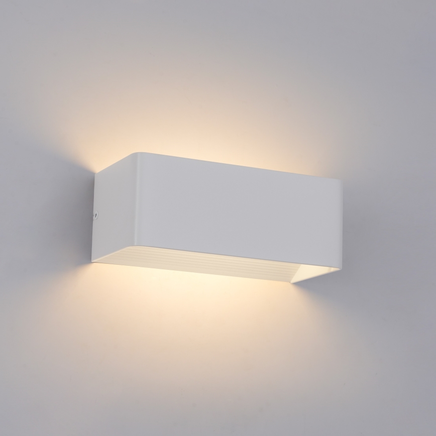 Brilagi - DONNANI LED Outdoor Wall Light, 7W/230V, 20 cm, White, IP44