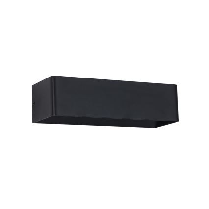 Brilagi - DONNANI LED Outdoor Wall Light LED/12W/230V 30 cm Black IP44