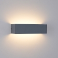 Brilagi - DONNANI LED Outdoor Wall Light LED/12W/230V Anthracite IP44