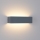 Brilagi - DONNANI LED Outdoor Wall Light LED/12W/230V Anthracite IP44
