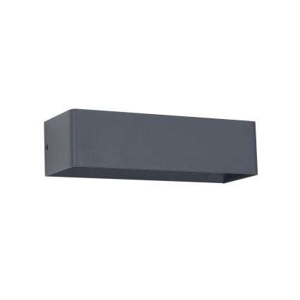 Brilagi - DONNANI LED Outdoor Wall Light LED/12W/230V Anthracite IP44
