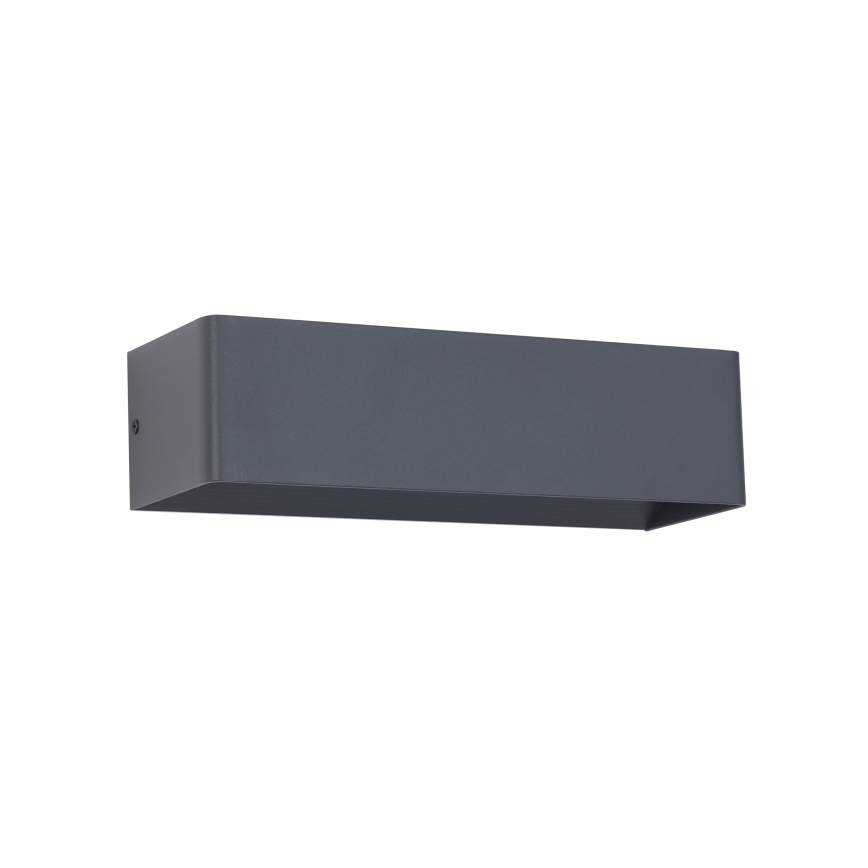 Brilagi - DONNANI LED Outdoor Wall Light LED/12W/230V Anthracite IP44