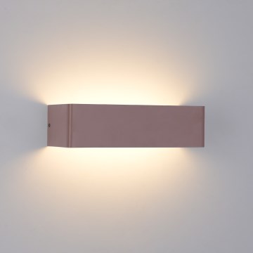 Brilagi - DONNANI LED Outdoor Wall Light LED/12W/230V Brown IP44