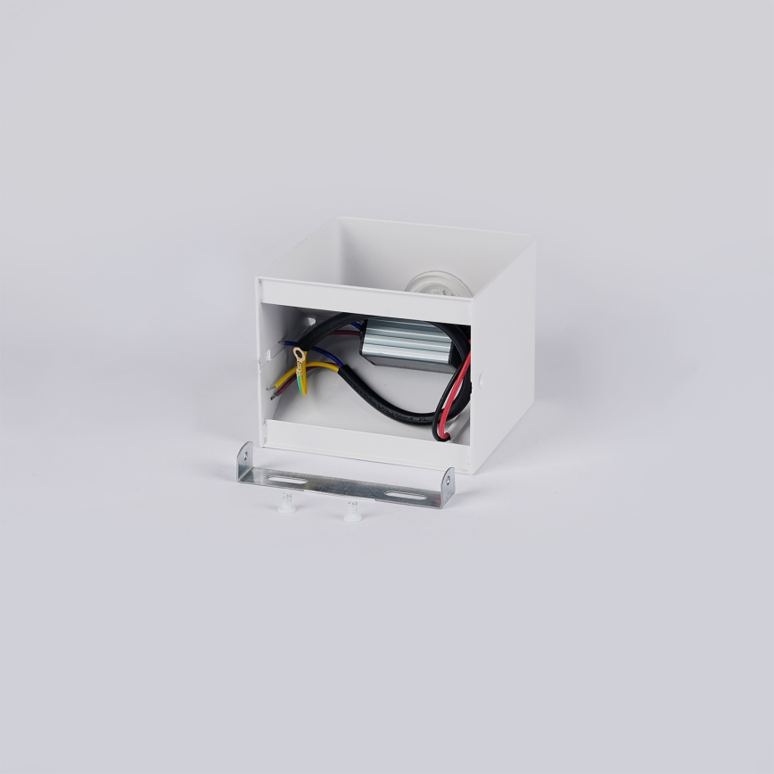 Brilagi - DONNANI LED Outdoor Wall Light LED/5W/230V 10 cm White IP44