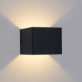 Brilagi - DONNANI LED Outdoor Wall Light LED/5W/230V Black IP44
