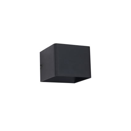 Brilagi - DONNANI LED Outdoor Wall Light LED/5W/230V Black IP44
