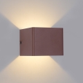 Brilagi - DONNANI LED Outdoor Wall Light LED/5W/230V Brown IP44