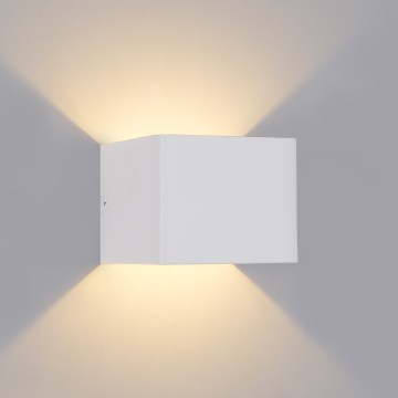 Brilagi - DONNANI LED Outdoor Wall Light LED/5W/230V White IP44