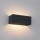 Brilagi - DONNANI LED Outdoor Wall Light LED/7W/230V, Black, IP44