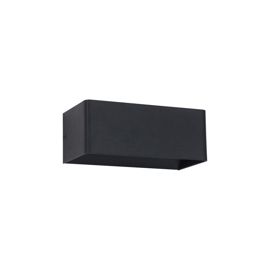 Brilagi - DONNANI LED Outdoor Wall Light LED/7W/230V, Black, IP44