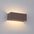 Brilagi - DONNANI LED Outdoor Wall Light LED/7W/230V Brown IP44