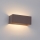 Brilagi - DONNANI LED Outdoor Wall Light LED/7W/230V Brown IP44