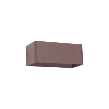 Brilagi - DONNANI LED Outdoor Wall Light LED/7W/230V Brown IP44