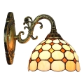 Brilagi - DORAN Tiffany stained-glass wall lamp 1xE27/40W/230V