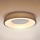 Brilagi - DORIA LED Ceiling Light 24W/230V Ø 28.5 cm