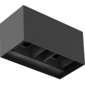 Brilagi - DOUBLE CUBE Outdoor LED Wall Light LED/12W/230V anthracite IP65