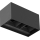Brilagi - DOUBLE CUBE Outdoor LED Wall Light LED/12W/230V anthracite IP65